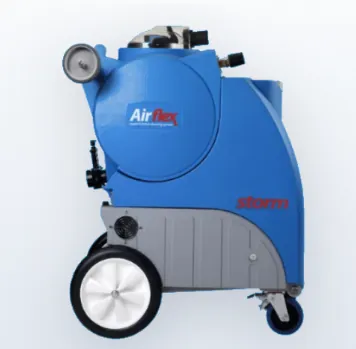 Professional carpet cleaning machine